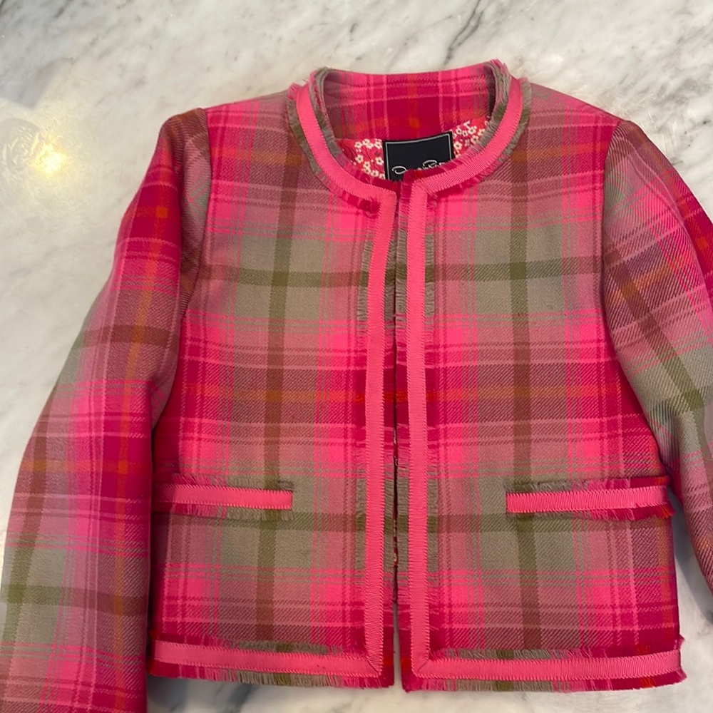 Oscar de la renta blazer size 5y